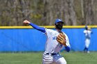 Baseball vs WPI  Wheaton College baseball vs Worcester Polytechnic Institute. - (Photo by Keith Nordstrom) : Wheaton, baseball